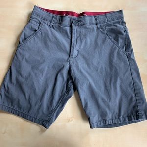 Wrangler Outdoor Shorts 30 Waist Slate Gray Outdoor Lightweight Stretch